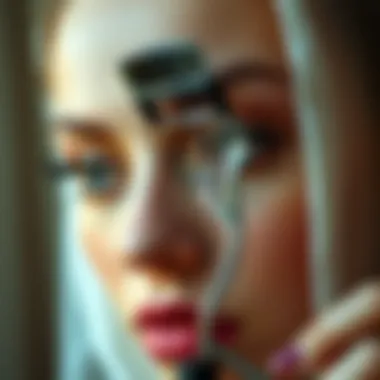 Expert Techniques for Optimal Eyelash Curling Tips and techniques for using a DIY eyelash curler effectively.