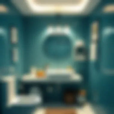 Compact Design for Space Optimization Compact design for maximizing bathroom space