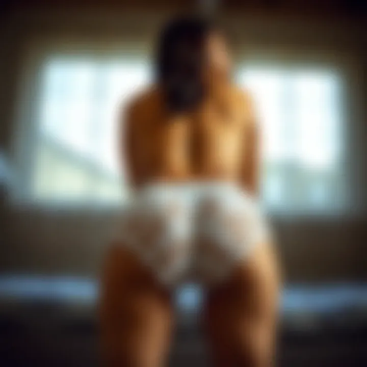 Exploring the Aesthetic Appeal of Lace Elegant design showcasing intricate lace patterns