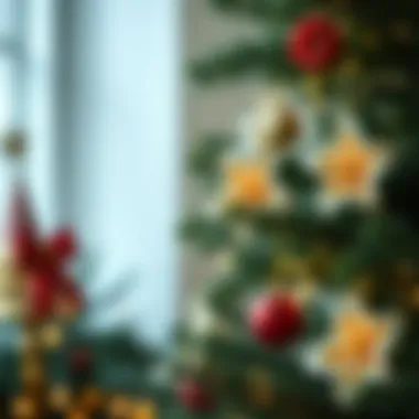 Notable Decorative Elegance: The Role of Clip On Flowers for Christmas Trees Notable Decorative Elegance: The Role of Clip On Flowers for Christmas Trees