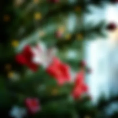 Decorative Elegance: The Role of Clip On Flowers for Christmas Trees Summary Decorative Elegance: The Role of Clip On Flowers for Christmas Trees Summary