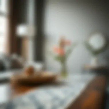 Design Harmony: Coffee Table Runner and Decor Cohesive decor with a stylish coffee table runner