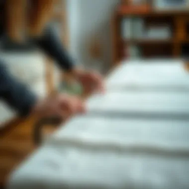 Precision Matters: Measuring for the Perfect Fit Measuring a coffee table for a runner fit