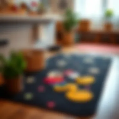 Emotional Well-Being Enhanced by Disney Mats Disney anti-fatigue mat contributing to emotional well-being