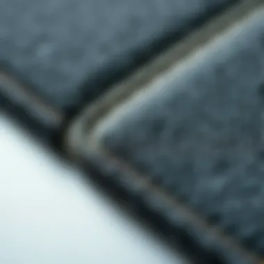 Durable Materials in Disney Anti-Fatigue Mats Close-up of the material used in Disney kitchen mats for durability