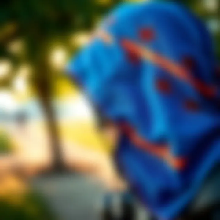 Environmental materials used in the production of biker doo rags