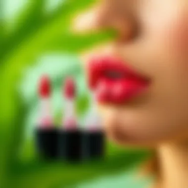 Sustainable Applicators for Eco-conscious Users Eco-friendly disposable lip gloss applicators made from sustainable materials.