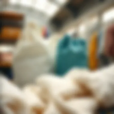 Eco-friendly materials used in laundry bags