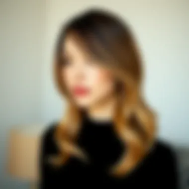 Elegant Application of Clip-In Extensions An elegant display of properly applied short clip-in extensions enhancing hairstyle volume