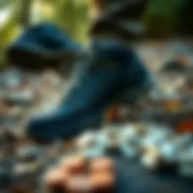 Eco-Friendly Materials for Conscious Choices Sustainable materials used in the production of hiking shoes