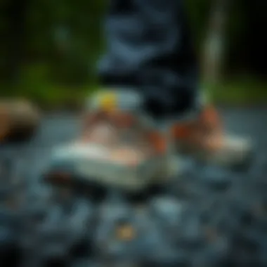 Lightweight Footwear for Agile Movement Comparison of lightweight versus traditional hiking footwear