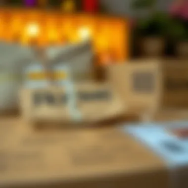 Quality of Romwe Packaging Close-up of Romwe packaging materials