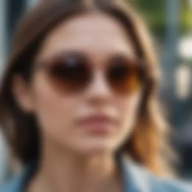 Eco-friendly Aspects of Acrylic Sunglasses Sustainable materials used in acrylic frame sunglasses