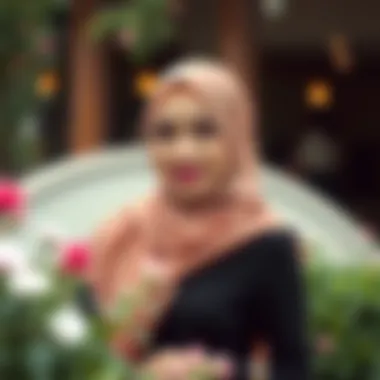Versatile Hijab Styling Options Versatile ways to style a chiffon hijab for different occasions