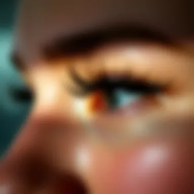 Tips for maintaining tinted eyelashes