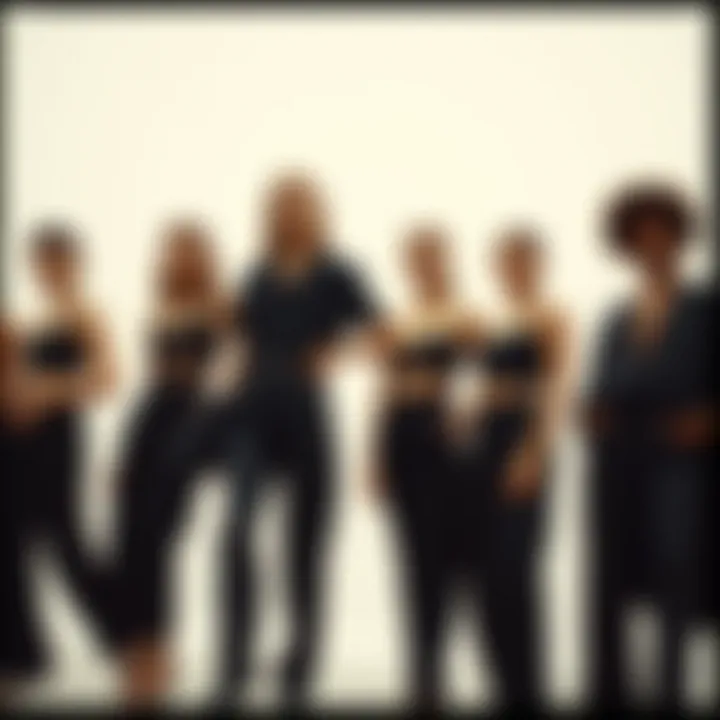 Historical evolution of black clothing in fashion