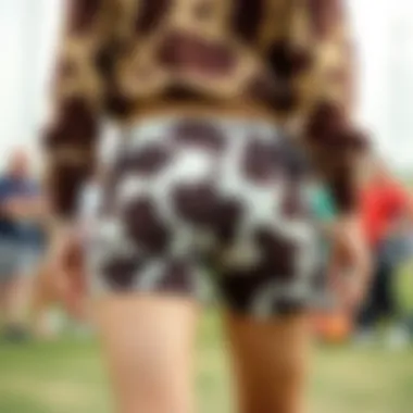 Exploring Brown Cow Print Shorts: Trends, Styles, and Significance Summary Exploring Brown Cow Print Shorts: Trends, Styles, and Significance Summary