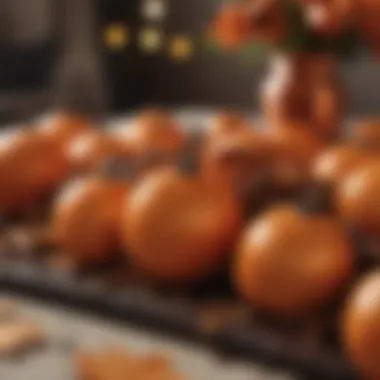 Creative DIY Burnt Orange Party Decorations Creative DIY burnt orange party decorations