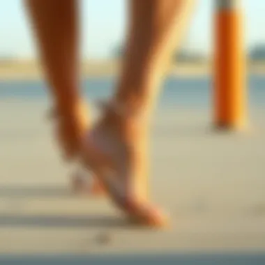 Care Recommendations for Clear Ankle Strap Sandals Maintenance tips for keeping clear ankle strap sandals in pristine condition