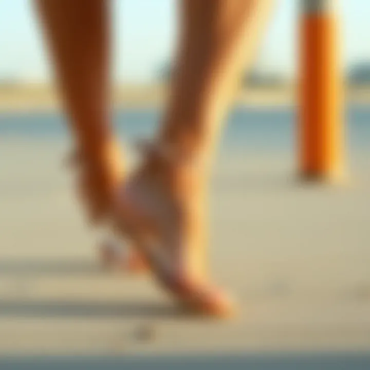 Care Recommendations for Clear Ankle Strap Sandals Maintenance tips for keeping clear ankle strap sandals in pristine condition