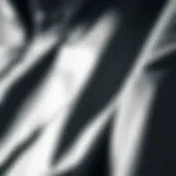 Fabric Texture of Columbia Windproof Jacket Detailed fabric texture of a Columbia windproof jacket