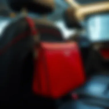 Functional Innovations in Purse Holder Design Innovative design showcasing functional aspects of purse holders