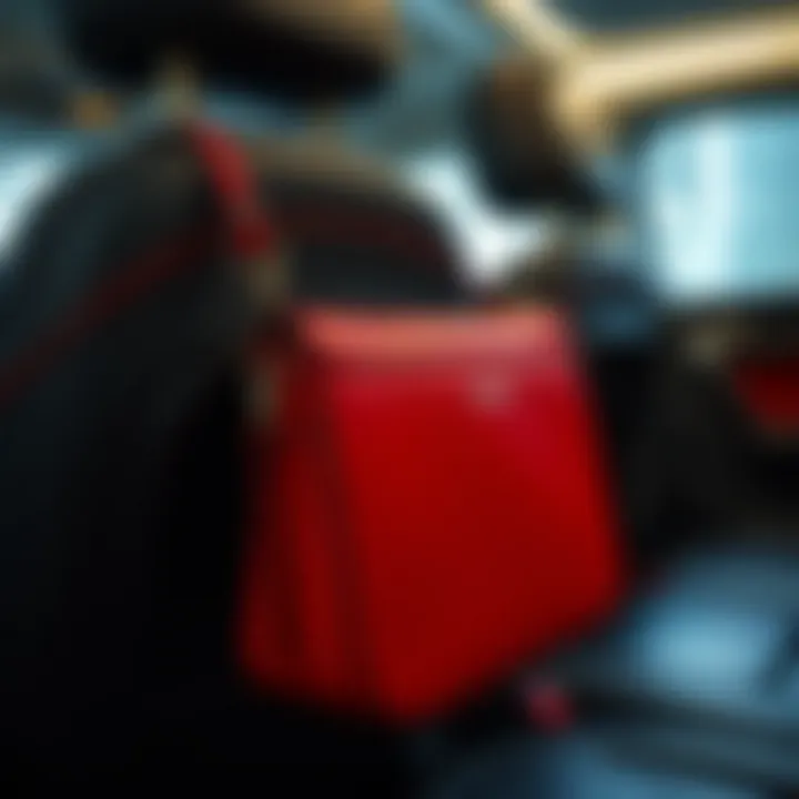 Functional Innovations in Purse Holder Design Innovative design showcasing functional aspects of purse holders