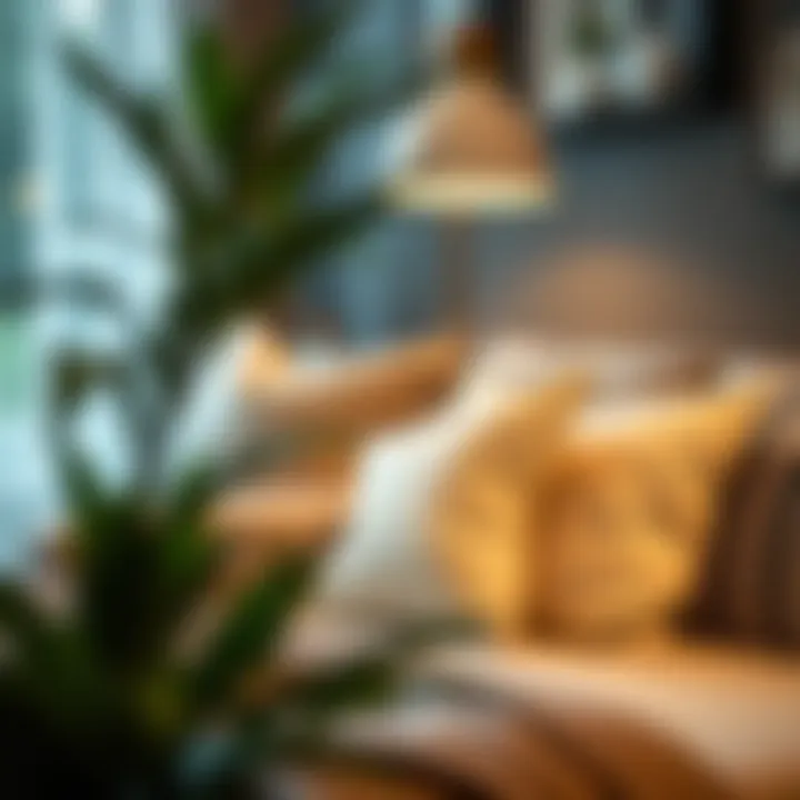 Eco-friendly fabric options for throw pillows