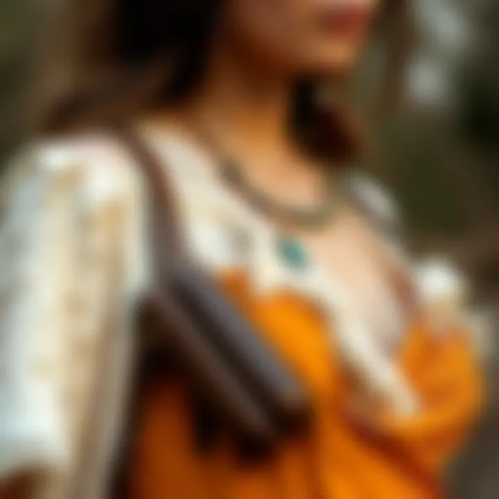 Accessories That Enhance Boho Style Accessories complementing a cute boho outfit