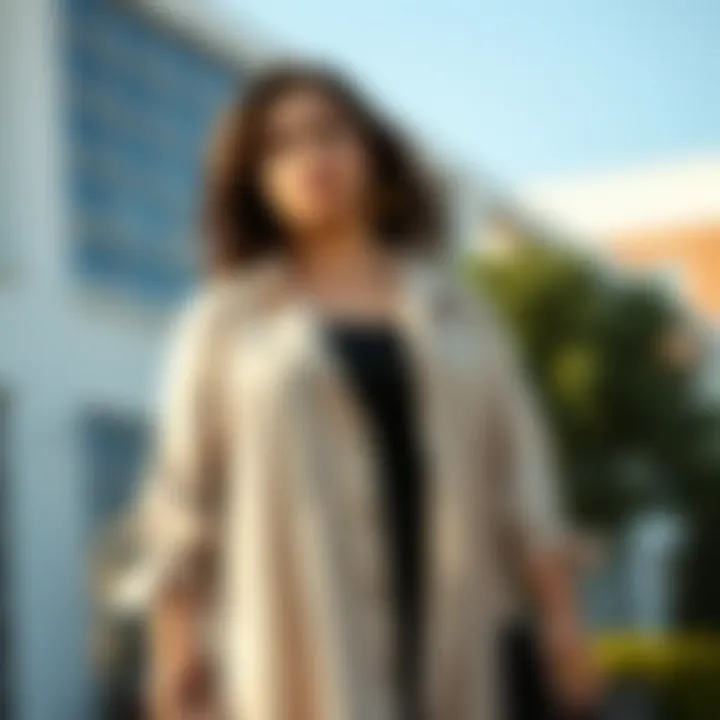 Layering with Plus Size Tunics Stylish layering with plus size tunics for different occasions