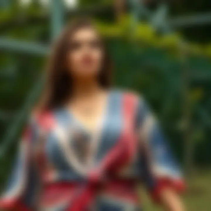 Sustainable Fabrics in Fashion Sustainable fabrics used in plus size tunics