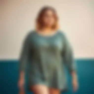 Versatile Styling for Every Occasion Versatile styling options for plus size tunics