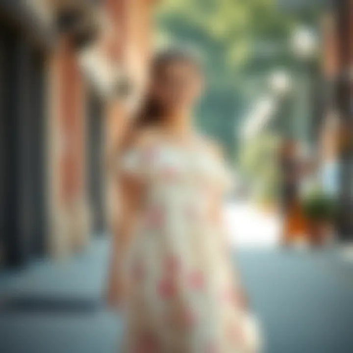 Trendy summer dress styles