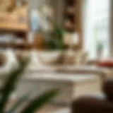 Elegant Flip Top Storage Box in Living Room Elegant decorative flip top storage box in a living room setting