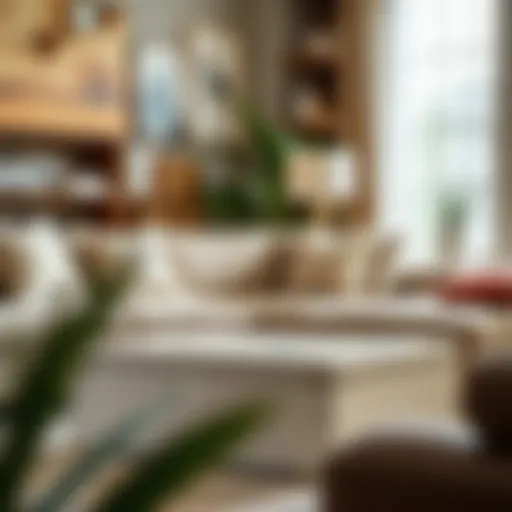 Elegant Flip Top Storage Box in Living Room Elegant decorative flip top storage box in a living room setting