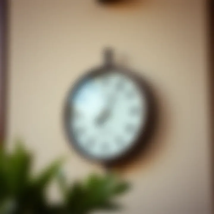 Exploring Decorative Outdoor Wall Thermometers: A Blend of Functionality and Aesthetics Summary
