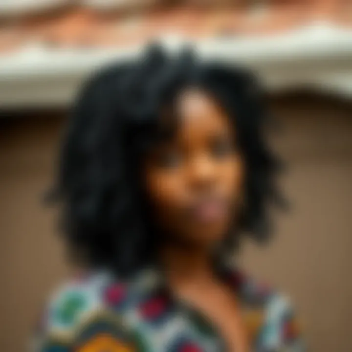 Essential maintenance tips for deep twist crochet hair