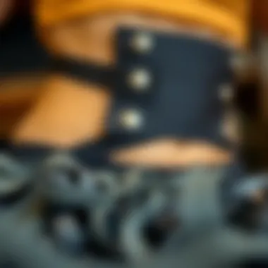 Materials Behind Abs Slimming Belts A detailed view showcasing the materials used in abs slimming belts