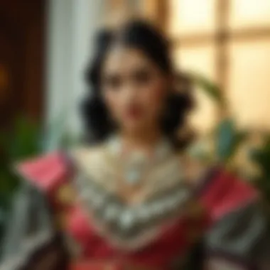 Cultural Expressions in Costume Jewelry Cultural significance illustrated through diverse costume jewelry styles