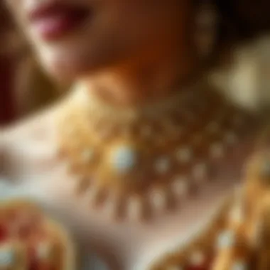 Exquisite Bridal Necklace Exquisite bridal necklace showcasing intricate craftsmanship