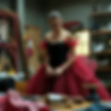 Craftsmanship: The Art of Creating Crinoline Craftsmanship behind crinoline construction with tools and materials