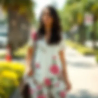 Daytime Styling Inspiration Styling floral print wide leg pants for daytime look