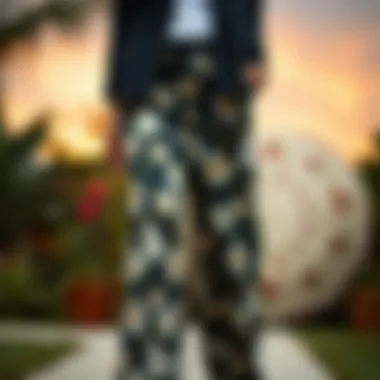 Sustainable Fabric Choices Sustainable fabric choices for floral wide leg pants