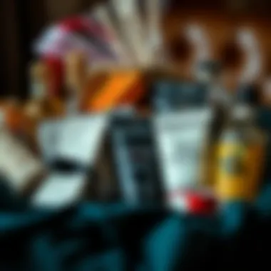 Essential Contents of a Hangover Gift Bag Assorted items typically included in a hangover kit