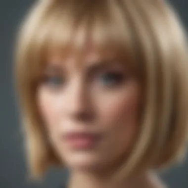 Quality Materials Behind Hanne Wigs High-quality materials used in the production of Hanne wigs.