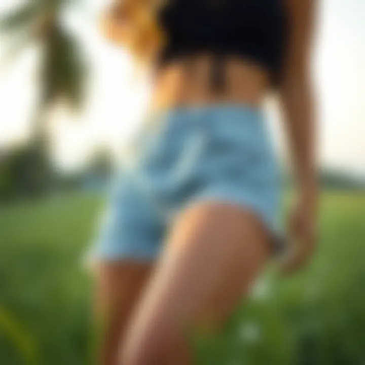 Notable Exploring High-Waisted Booty Shorts: A Comprehensive Examination