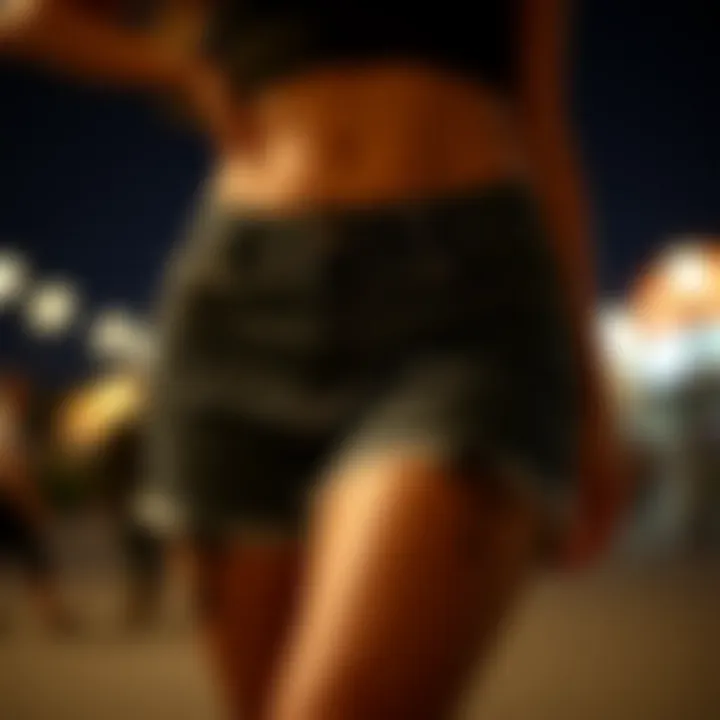 Exploring High-Waisted Booty Shorts: A Comprehensive Examination Summary