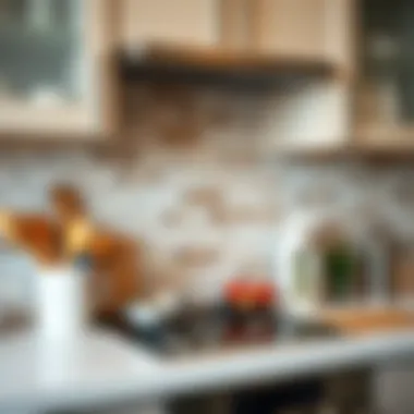 Maintenance Tips for 3D Brick Backsplash Maintenance tips for peel and stick 3D brick backsplash