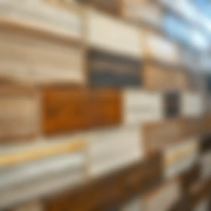 Textured Detail of Peel and Stick 3D Brick Close-up view of textured peel and stick 3D brick backsplash