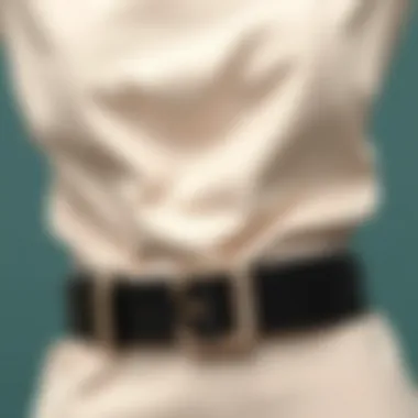 Contemporary Trends in Belts Fashionable belt designs that reflect contemporary trends